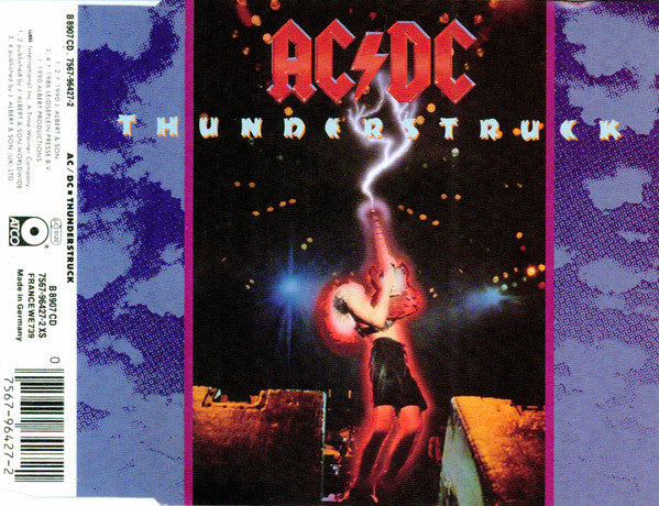 AC/DC -Thunderstruck
