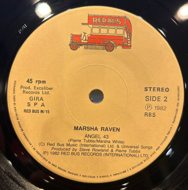 Marsha Raven -I Like Plastic