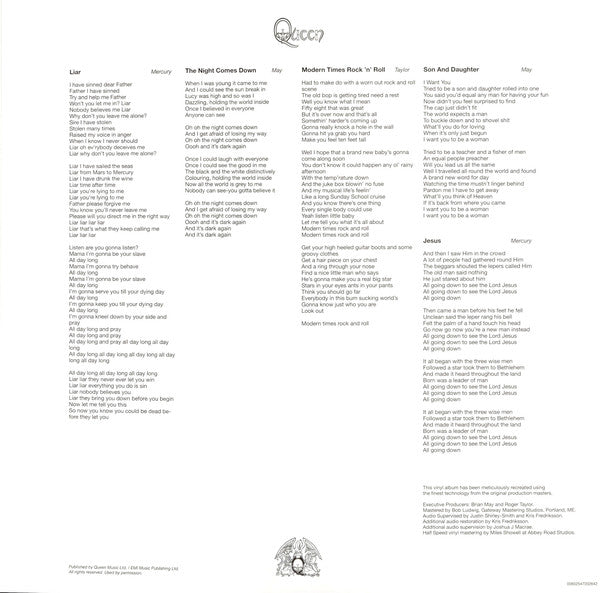 Queen -Queen