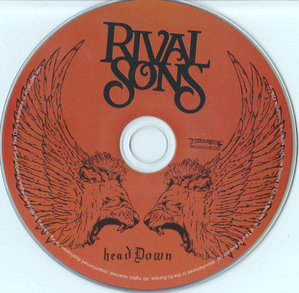 Rival Sons -Head Down