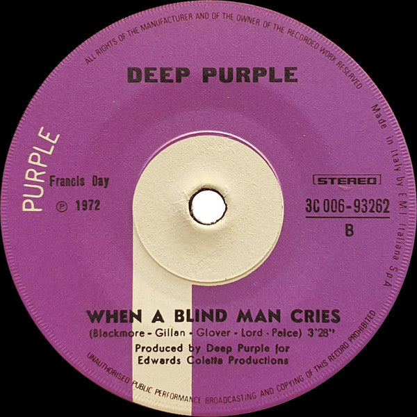 Deep Purple -Never Before