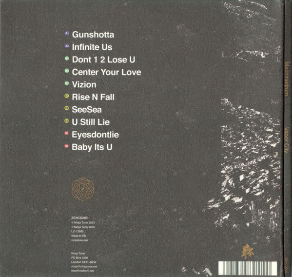 Machinedrum -Vapor City