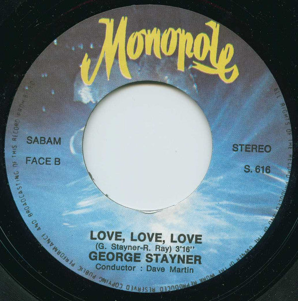 George Stayner -Get It On