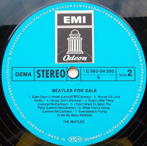 The Beatles -Beatles For Sale