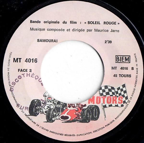 Maurice Jarre - Soleil Rouge (Bande Originale Du Film)