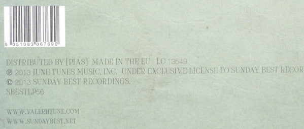 Valerie June -Pushin' Against A Stone