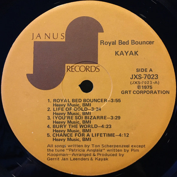 Kayak -Royal Bed Bouncer