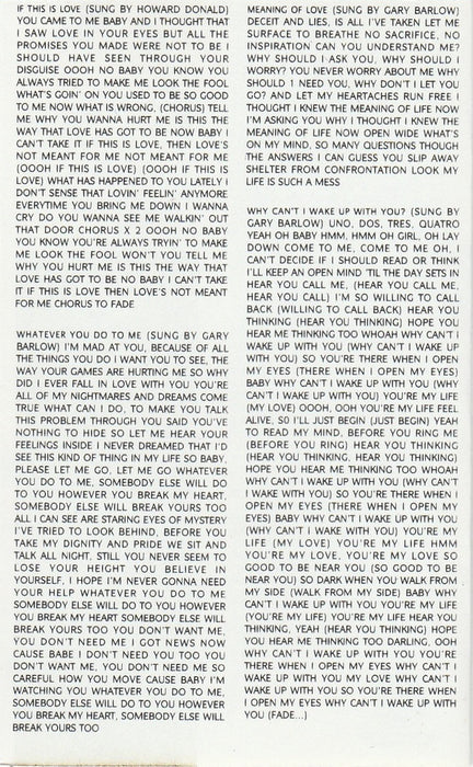 Take That - Everything Changes