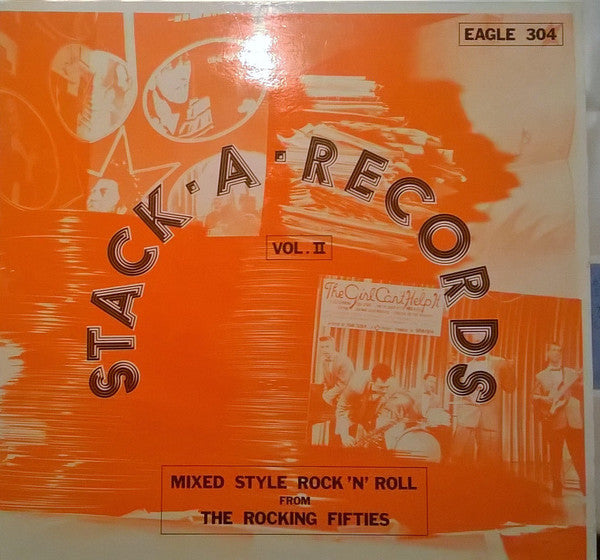 Various - Stack-A-Records Vol. 2 - Mixed Style Rock 'n' Roll From The Rocking Fifties