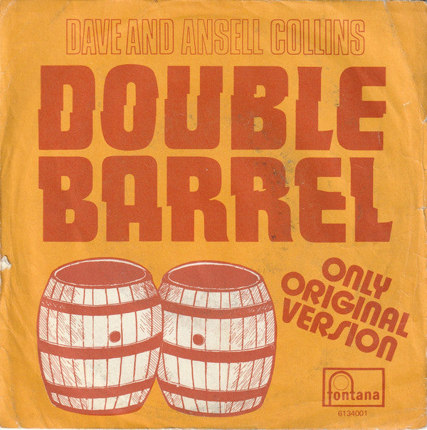 Dave And Ansell Collins* - Double Barrel