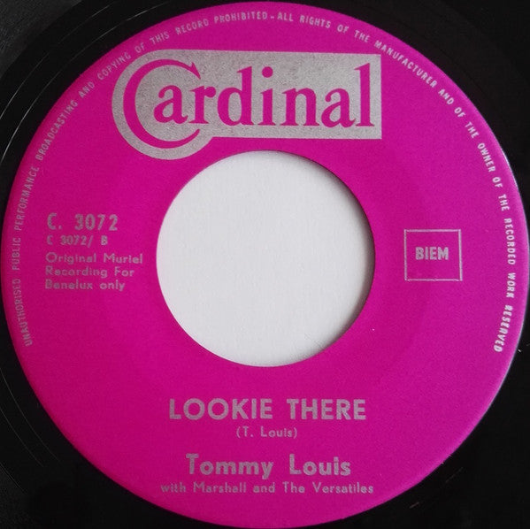 Tommy Louis -Wail Baby Wail / Lookie There