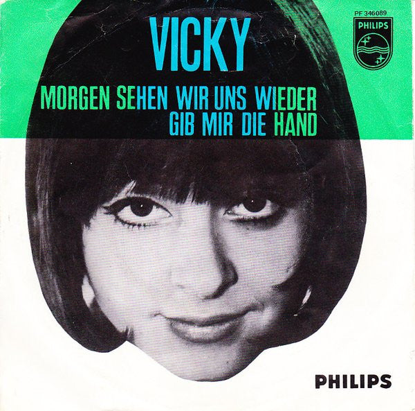 Vicky Leandros -Morgen Sehen Wir Uns Wieder