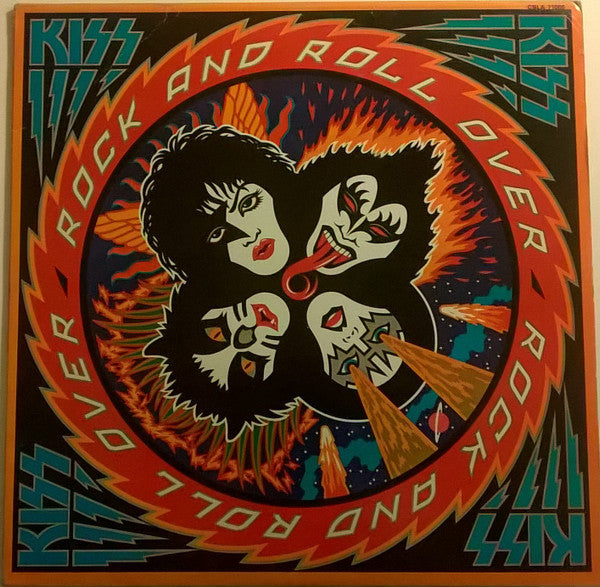 Kiss -Rock And Roll Over