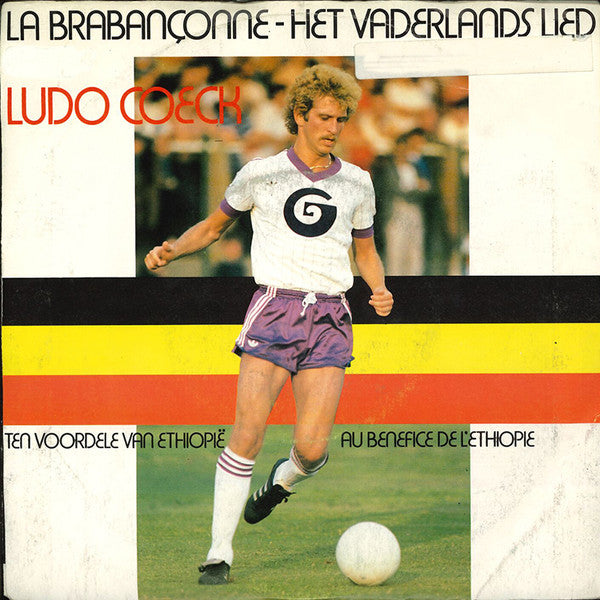 Ludo Coeck - La Brabançonne - Het Vaderlands Lied