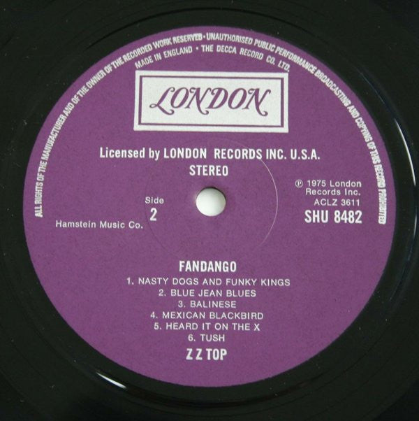 ZZ Top -Fandango!