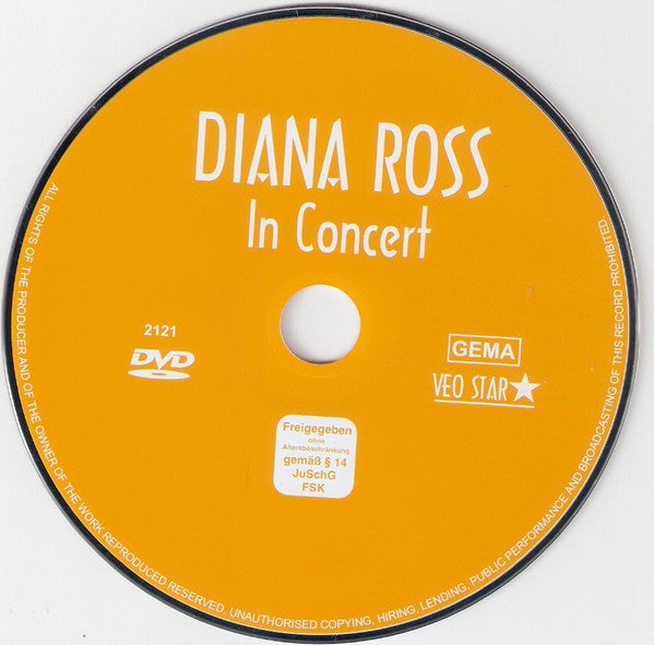 Diana Ross -In Concert