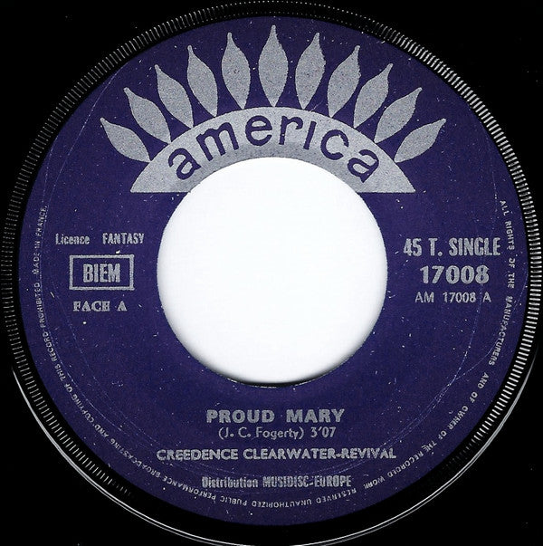 Creedence Clearwater Revival - Proud Mary