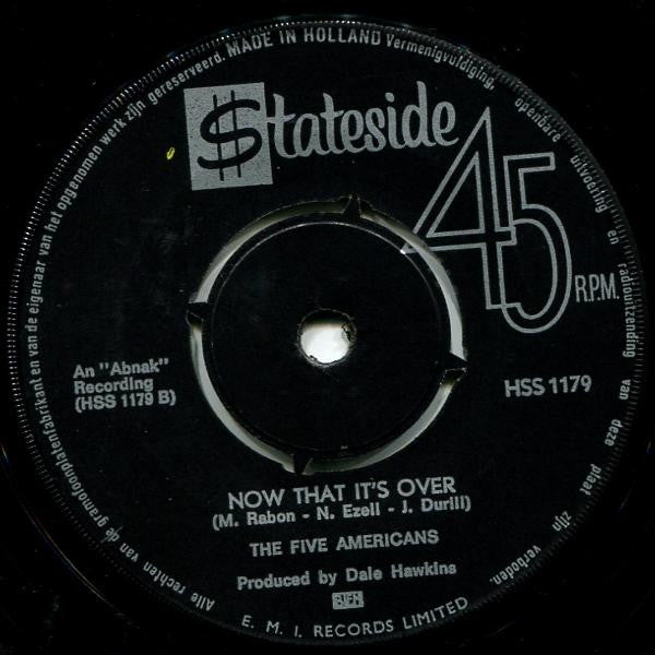 The Five Americans -Western Union