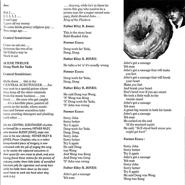 Zappa* -Joe's Garage Acts 1, 2 & 3