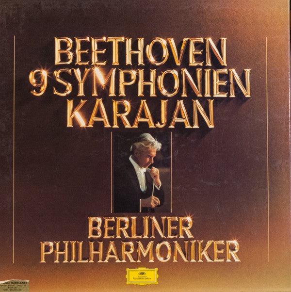 Beethoven* / Karajan*, Berliner Philharmoniker - 9 Symphonien