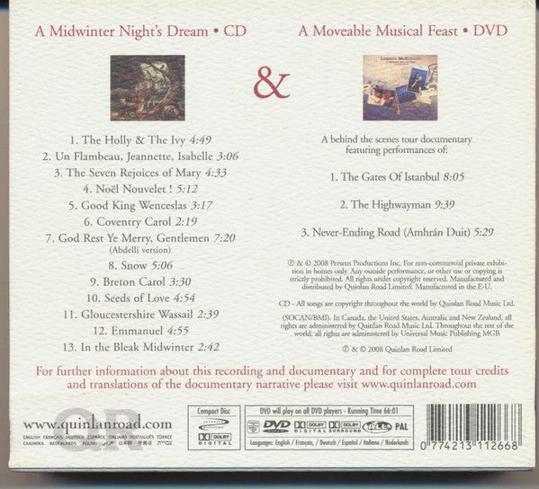 Loreena McKennitt -A Midwinter Night's Dream