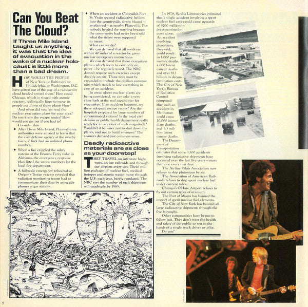 Various -No Nukes - From The Muse Concerts For A Non-Nuclear Future - Madison Square Garden - September 19-23, 1979