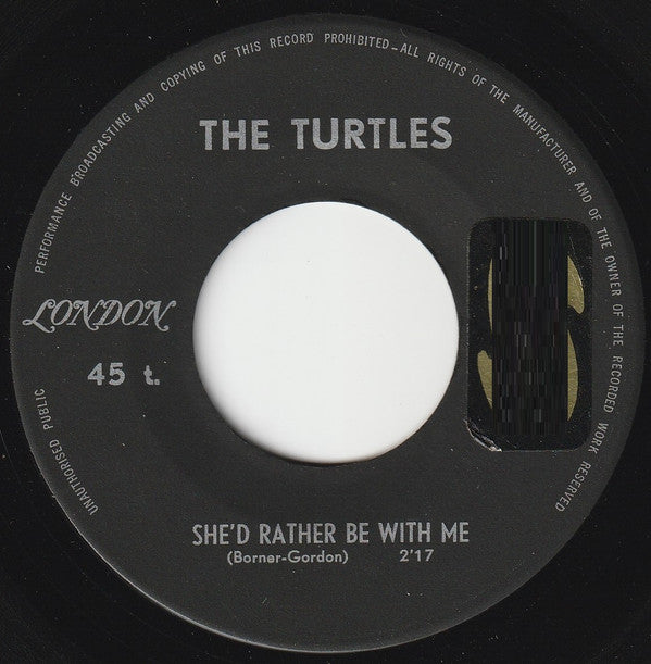The Turtles -She'd Rather Be With Me