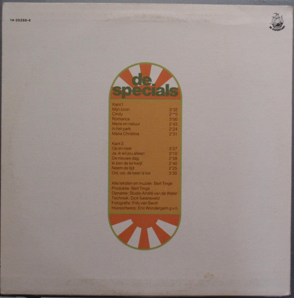 De Specials -De Specials