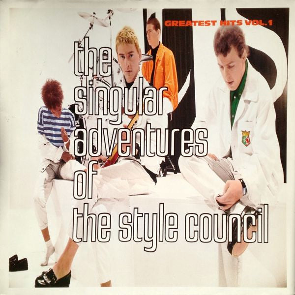 The Style Council -The Singular Adventures Of The Style Council (Greatest Hits Vol. 1)