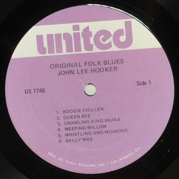 John Lee Hooker - Original Folk Blues