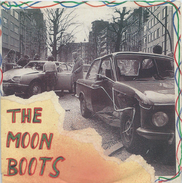 The Moon Boots (2) -Greenwood