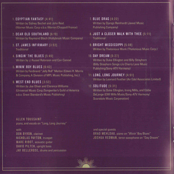 Allen Toussaint - The Bright Mississippi