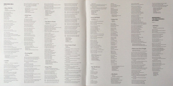 Emmylou Harris -Wrecking Ball