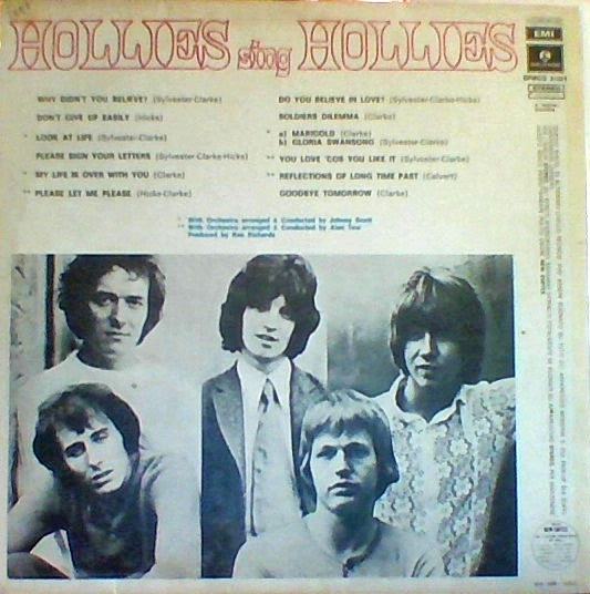 The Hollies -Hollies Sing Hollies