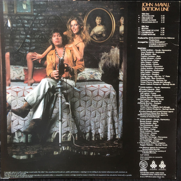 John Mayall -Bottom Line