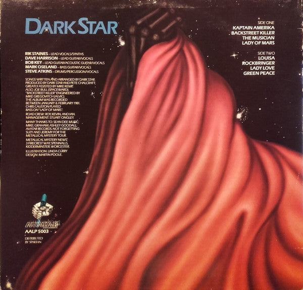 Dark Star (10) -Dark Star