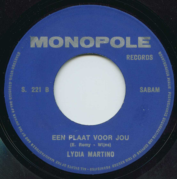 Lydia Martino -Soldaatje van Mijn Hart