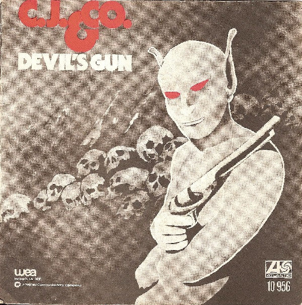 C.J. & Co -Devil's Gun / Free To Be Me