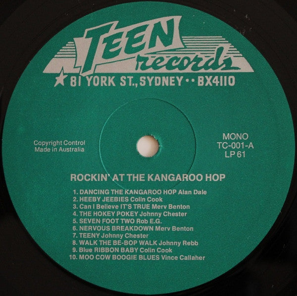 Various - Rockin' At The Kangaroo Hop