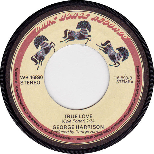 George Harrison -Crackerbox Palace