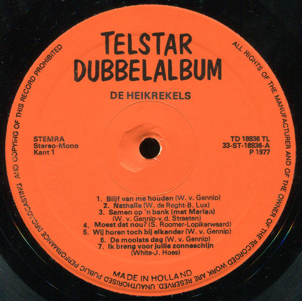 De Heikrekels - Dubbel