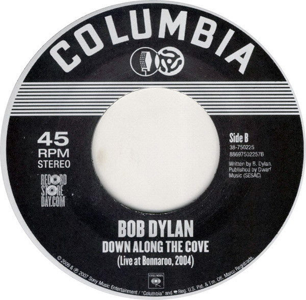 Bob Dylan - Dreamin' Of You / Down Along The Cove (Live At Bonnaroo, 2004)