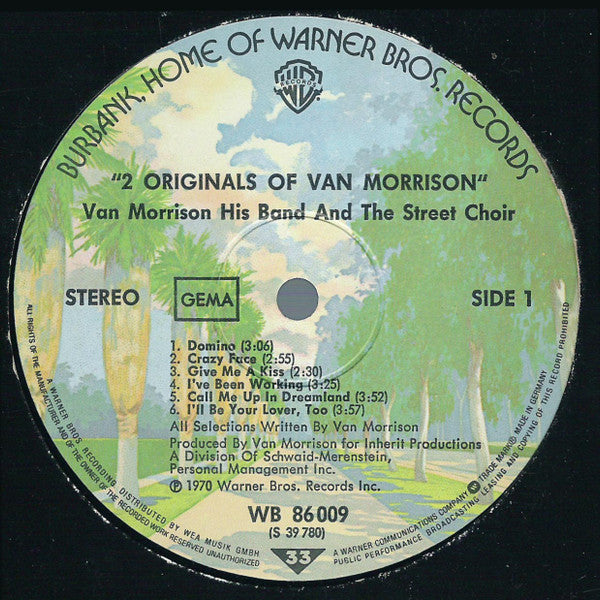 Van Morrison -2 Originals Of Van Morrison