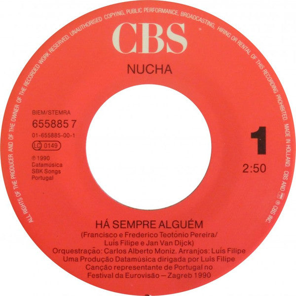 Nucha -Há Sempre Alguém