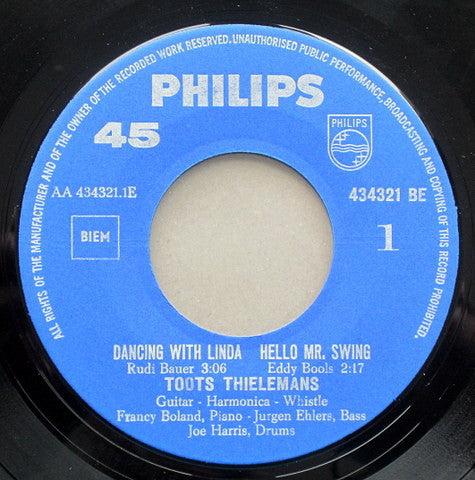 Toots Thielemans - The Happy Sound Of Toots Thielemans