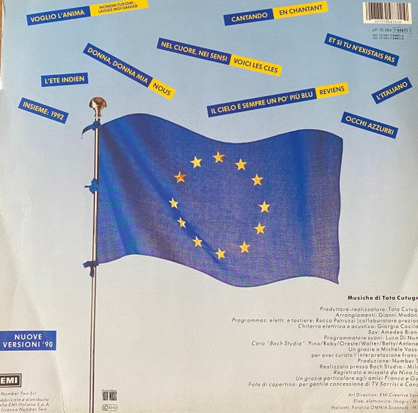 Toto Cutugno - Insieme: 1992