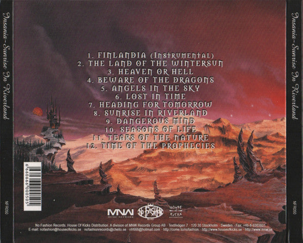Insania (4) -Sunrise In Riverland