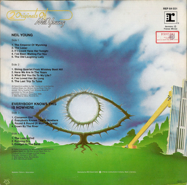 Neil Young - 2 Originals Of Neil Young