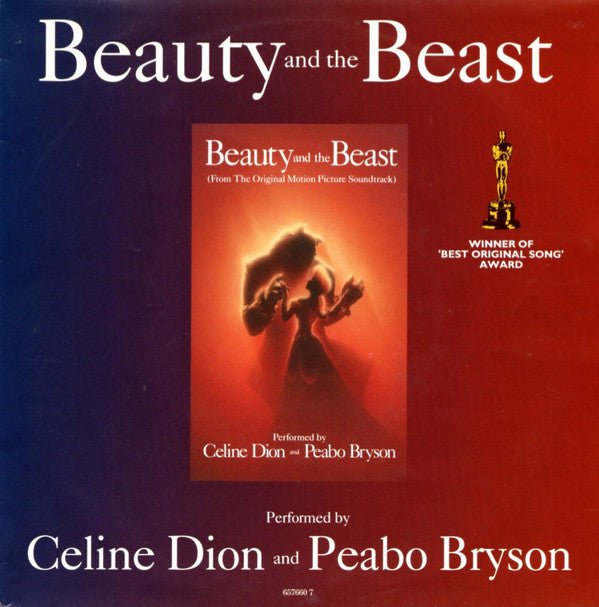 Celine Dion* And Peabo Bryson -Beauty And The Beast