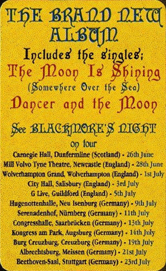 Blackmore's Night -Dancer And The Moon
